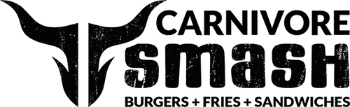 Gray Carnivore Smash logo